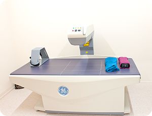 骨密度（DEXA)